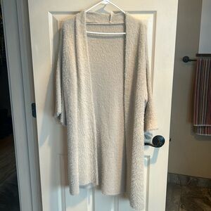 One size fuzzy greatness cardigan - NWT